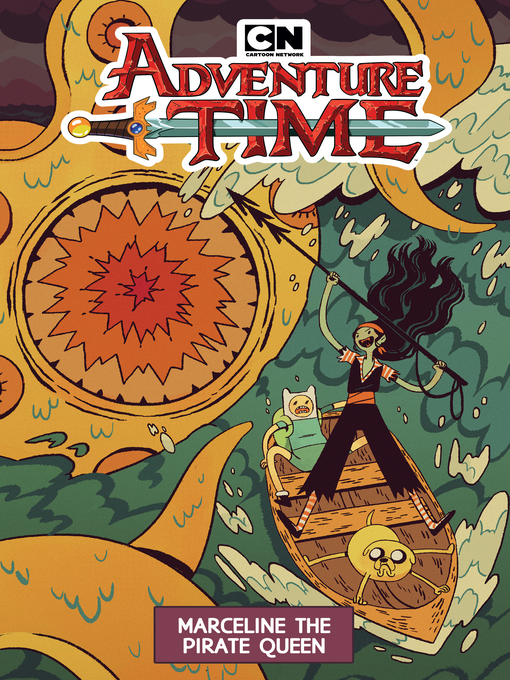 Title details for Adventure Time: Marceline the Pirate Queen by Pendleton Ward - Available